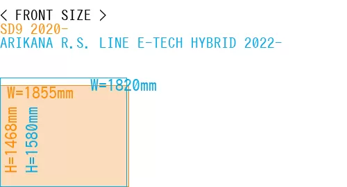 #SD9 2020- + ARIKANA R.S. LINE E-TECH HYBRID 2022-
